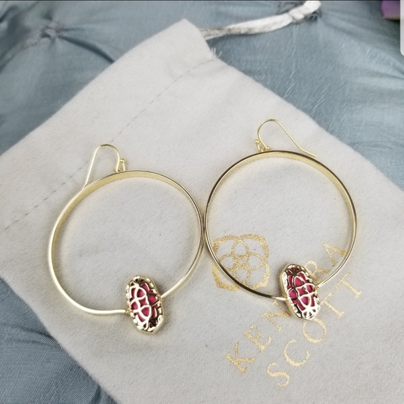 Magnesite, Kendra Scott, Elora, Earrings - Picture 2 of 10